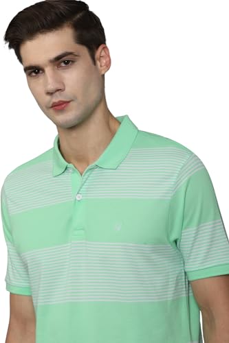 Allen Solly Men's Cotton Regular Fit Polo T-Shirt - Image 5