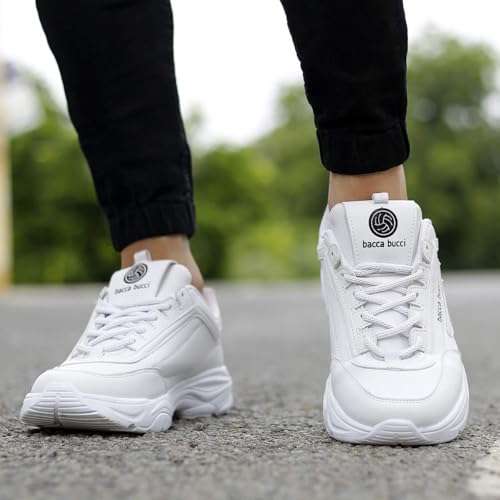 Bacca Bucci Men Lace Up Sneaker Shoes - Authentic Bacca Footwear | UrbanThreads - Image 4