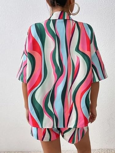 Leriya Fashion Co Ord Set for Men | Trendy Night Dress for Boys | T-Shirt and Shorts Combo for Loung - Authentic Leriya Clothing | UrbanThreads - Image 3