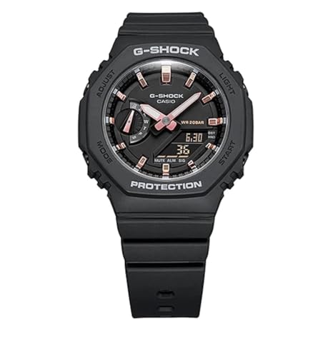 Casio G-Shock GMA-S2100-1ADR Black Analog-Digital Women's Watch - Image 4