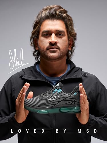 ASIAN Men's AIRWEAVE-02 Sports Running,Walking,Gym Shoes with Lightweight Phylon Sole with Memory Fo - Authentic ASIAN Footwear | UrbanThreads - Image 5