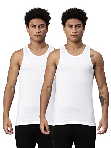 Levi's Men Cotton Solid Regular Fit Vest - Image 2