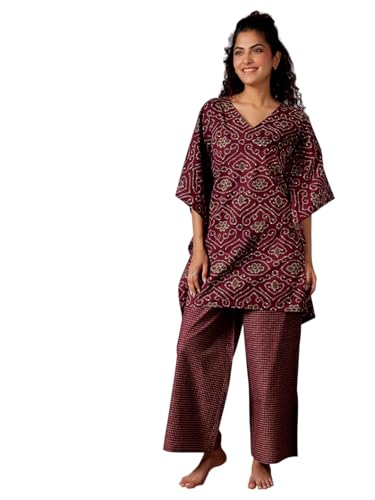 Libas Women's Night Suit Sets | Stylish & Comfy Sleepwear - UrbanThreads.in - Image 2