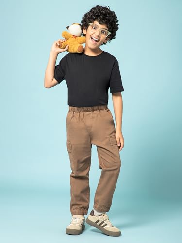 Alan Jones Kids Stretch Fit Low Rise Cargo Pant - Image 3