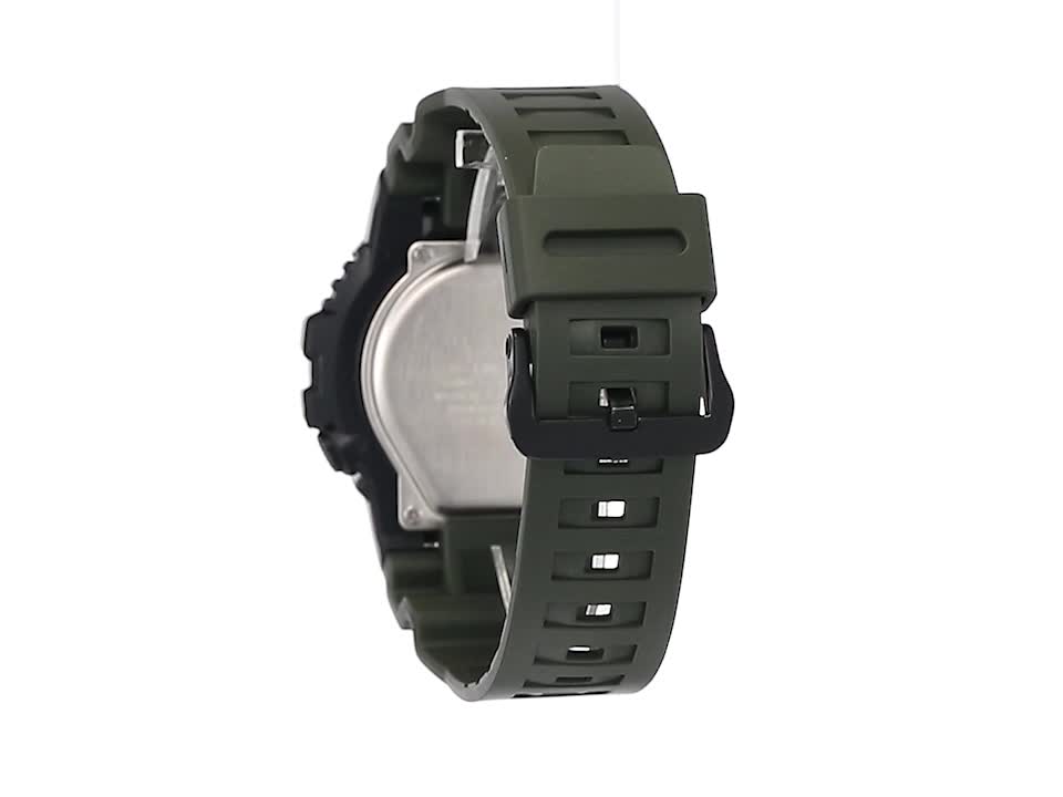 Casio HDC-700-3AVDF Black Dial Men's Watch - Image 4