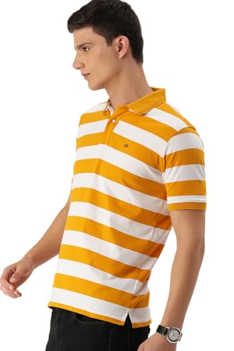 Peter England Men's Cotton Regular Fit Polo T-Shirt - Image 5