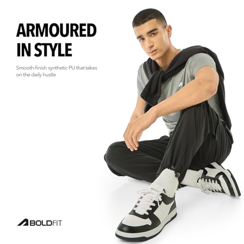 Boldfit Shoes for Man Stylish Comfortable Sneakers for Man Soft Cushion Shoes for Men Casual Air Mes - Authentic Boldfit Footwear | UrbanThreads - Image 4