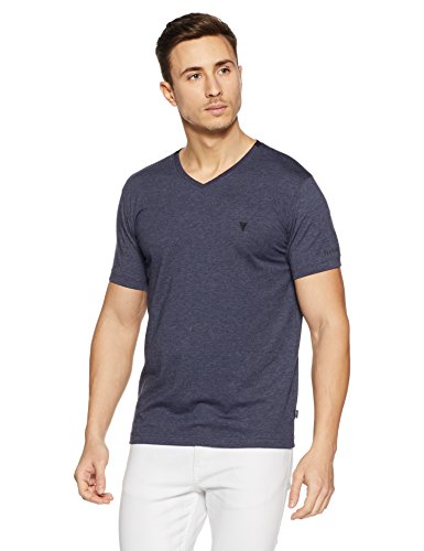 Van Heusen Men's Cotton Regular Fit T-Shirt - Image 2