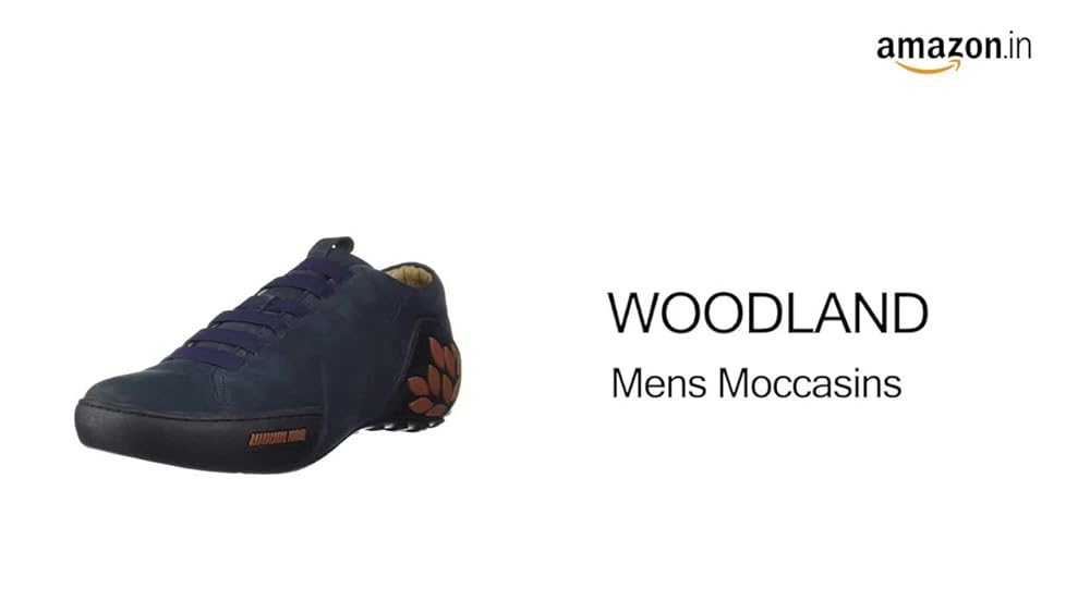Woodland Men Camel Sneakers - Authentic Woodland Footwear | UrbanThreads - Image 3