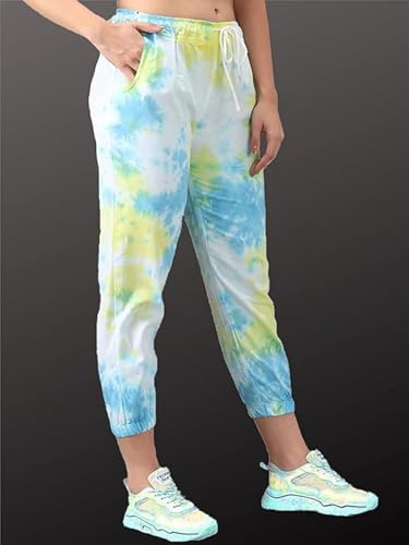 Leriya Fashion Women's Joggers Harem Pants Lightweight Athletic Tapered Lounge Pants for Workout Yog - Authentic Leriya Clothing | UrbanThreads - Image 4