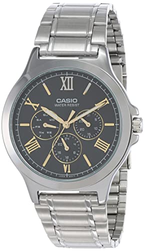 Casio Enticer Black Dial Men's Watch - Image 2