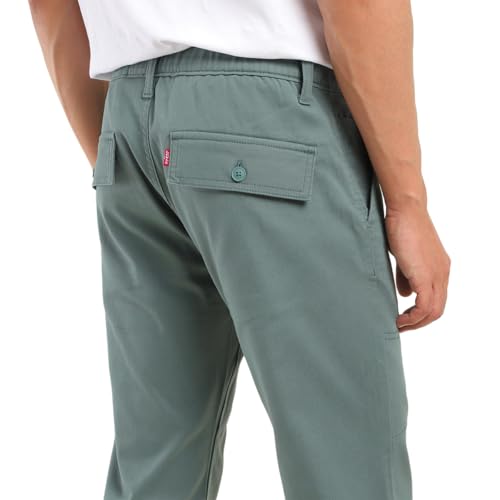 Levi's Men's 511 Slim Fit Mid Rise Trousers - Image 5