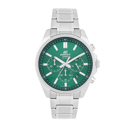 Casio Edifice Black Dial Chronograph Watch - Image 2