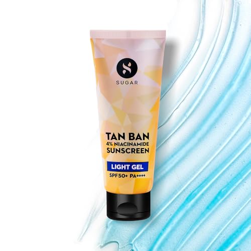 SUGAR Cosmetics Tan Ban Sunscreen SPF50 PA++++ Light Gel - Image 2
