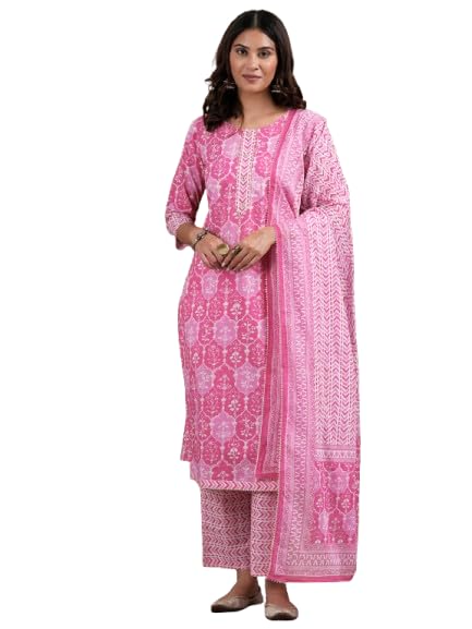 Libas Women's Cotton Kurta Set - Authentic Libas Clothing | UrbanThreads - Image 2