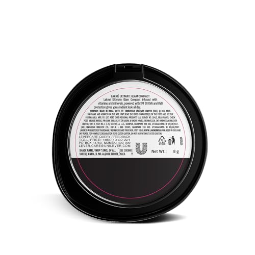 Lakme Perfect Radiance Compact Powder Golden Sand 03 SPF 23 - Image 5