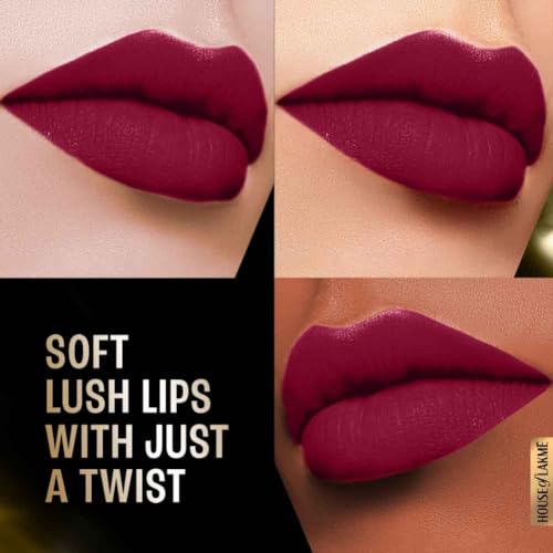 Lakme Forever Matte Lipstick Waterproof Creamy Matte - Image 4
