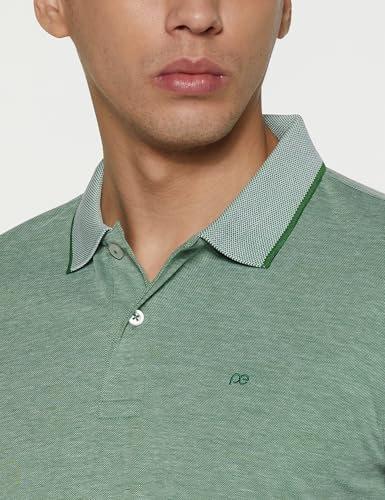 Peter England Men's Regular Fit Half Sleeve Polo T-Shirt - Image 5