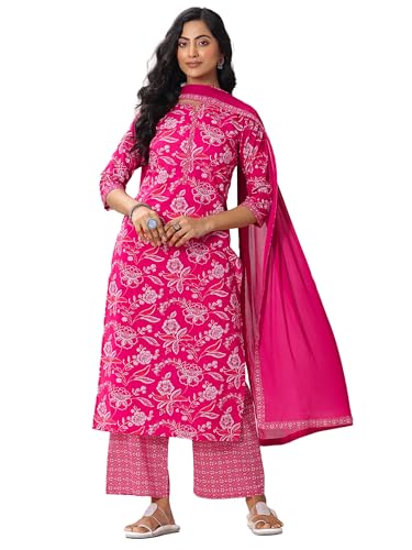 Libas Women's Cotton Blend Kurta Set - Authentic Libas Clothing | UrbanThreads - Image 2