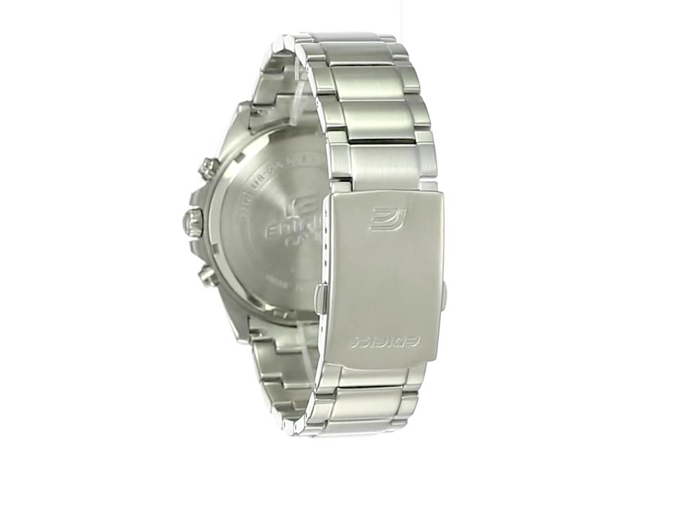 Casio Edifice EFR-526D-1AVUDF Black Analog Dial Men's Watch - Image 4