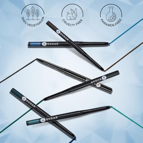 SUGAR Kohl Of Honour Intense Matte Kajal Waterproof - Image 5