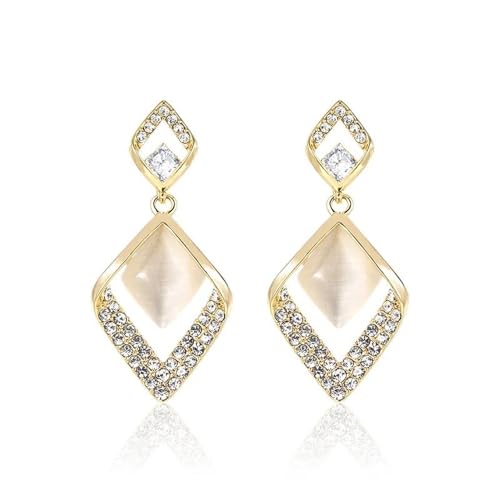 Shining Diva Crystal Earrings Party Wear for Women - Image 2