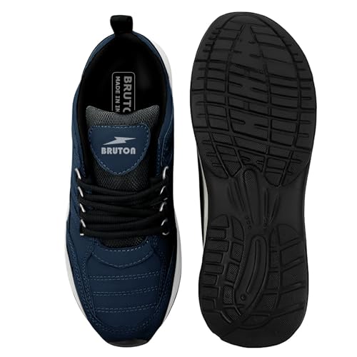 BRUTON EVA Lite Blue Running Shoes - UrbanThreads India - Image 5