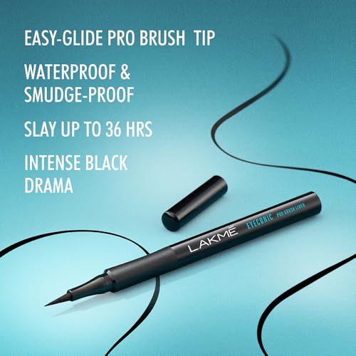 Lakme Eyeconic Pro Brush Liner - Image 5