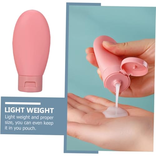 GaxQuly Travel Toiletries Bottles Kit Leak Proof Set - Image 3