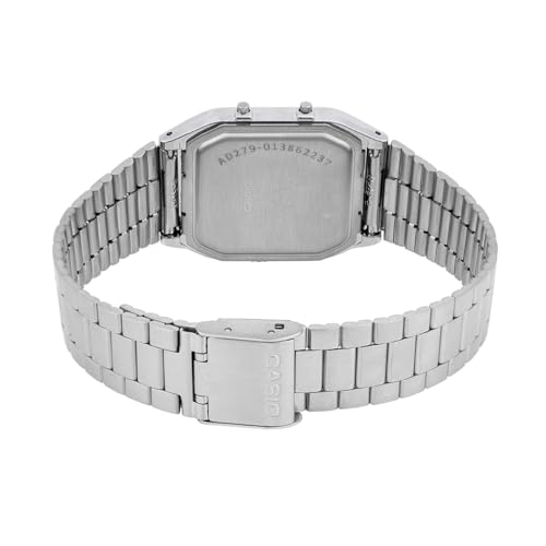 Casio Vintage Orange Dial Watch - Image 5