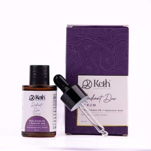 Keth Laboratories Radiant Duo Serum Unisex Acne Dull Skin - Image 2