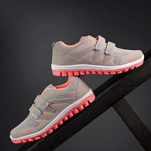 ASIAN Firefly-10: Lightweight Slip-On Sneakers for Women | UrbanThreads - Image 4