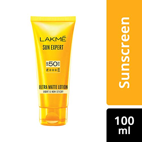 LAKMÉ Sun Expert SPF 50 PA+++ Ultra Matte Lotion 100 ml - Image 3
