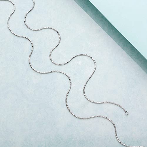 ZAVYA 925 Sterling Silver Chain Anklet for Women & Girls - Image 5