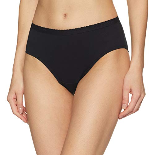 Van Heusen Women's Cotton Solid And Slub Hipster Briefs - Pack Of 2 - Authentic Van Fashion | UrbanThreads - Image 3