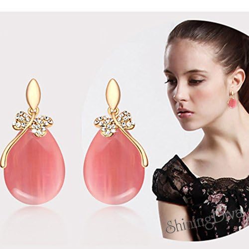 Shining Diva AAA Quality Austrian Crystal Earrings for Women - Image 4