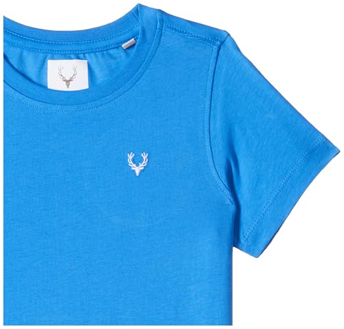 Allen Solly Boy's Solid Modern Fit T-Shirt - Image 5