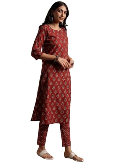 Libas Printed Cotton Kurta Set - Chic Ethnic Style | UrbanThreads