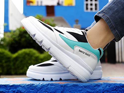 Bacca Bucci Men Lace Up Running Shoes - Authentic Bacca Footwear | UrbanThreads - Image 4