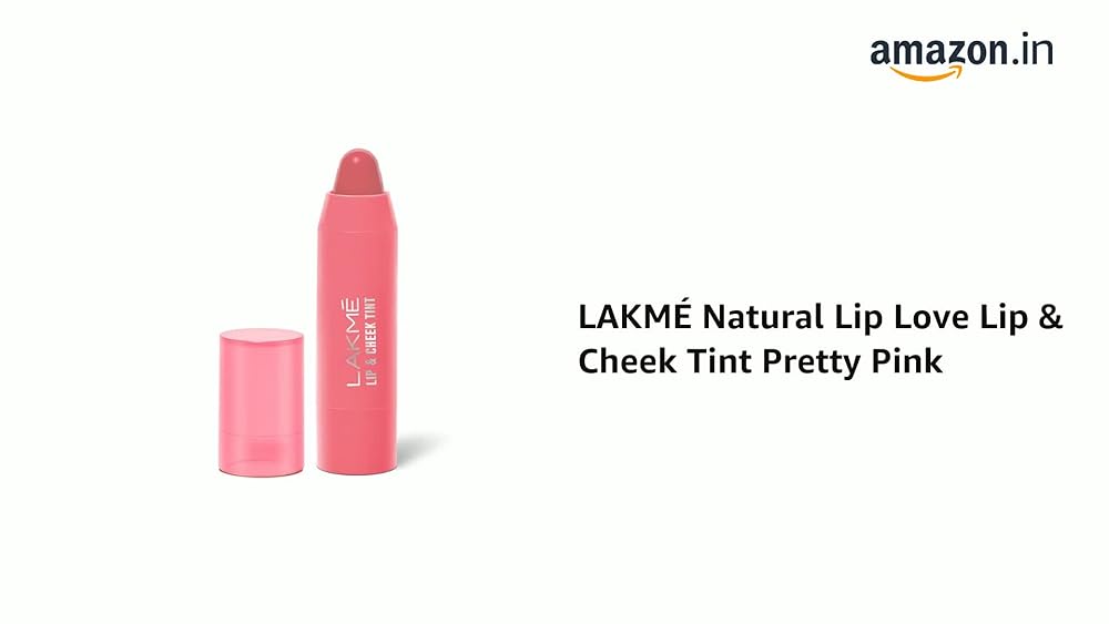 Lakmé Lip Love Pretty Pink Tint - Image 3
