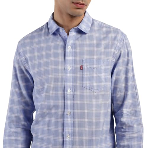 Levi's Men's Cotton Slim Fit Shirt - Image 5