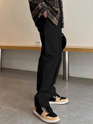 Leriya Fashion Men Mid Rise Baggy Cargo Pant Trouser - Authentic Leriya Clothing | UrbanThreads - Image 4