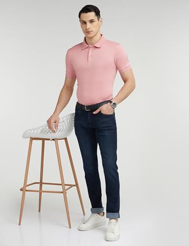 Peter England Men's Mid Wash Stretchable Jeans - Image 5