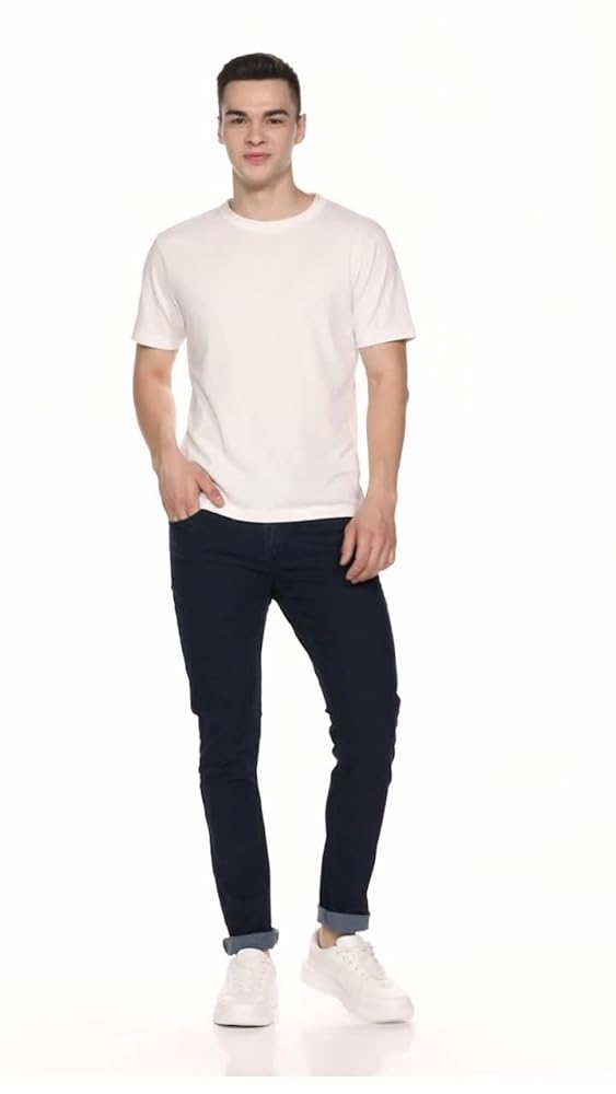 Peter England Slim Fit Jeans - Image 3