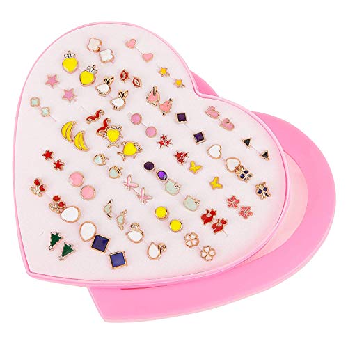 Shining Diva 36-Pair Pearl Earring Set - Image 3