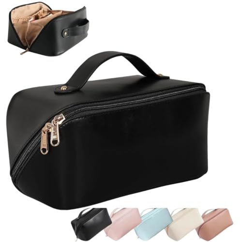 UrbanThreads Women Large Capacity Cosmetic Travel Bag - Image 4