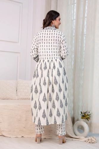 Leriya Fashion Kurta Sets for Women – Rayon Printed Kurta with Palazzo and Dupatta | Stylish Festive - Authentic Leriya Clothing | UrbanThreads - Image 4
