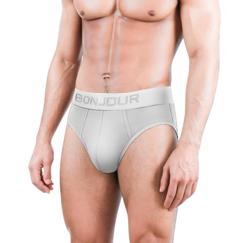 Bonjour Men’s Bamboo Brief - Ultra Soft, Odour Free, Breathable - Image 5
