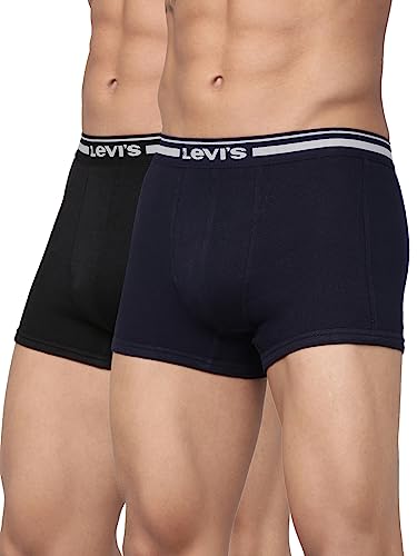 Levi's Men's Cotton Classic Regular Fit Solid Trunk - Image 2