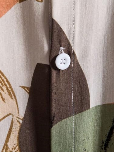 Leriya Fashion Men's Rayon Regular Fit Casual Shirt | Stylish | Printed| Formal|Solid Short Sleeve | - Authentic Leriya Clothing | UrbanThreads - Image 5